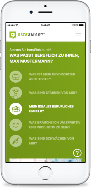 Starten Sie beruflich durch!