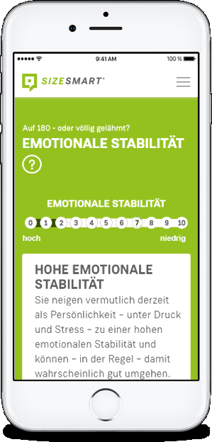 Stress lass nach!